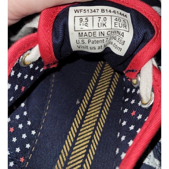 Keds Red, White, and Blue Sneakers - Picture 6 of 8